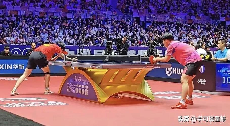 魏桥乒超豪取九连胜 魏桥乒超豪取九连胜