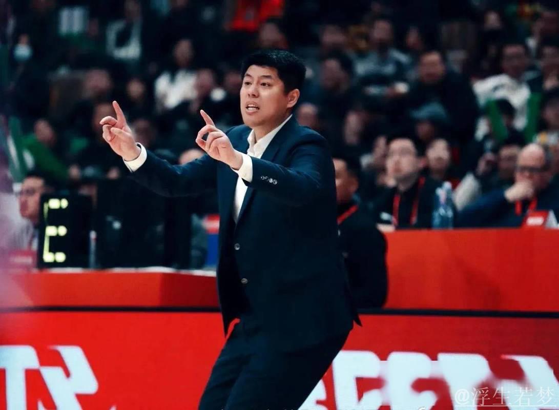 山西男篮主帅——潘江
